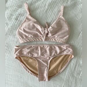 Albion fit swimsuit set